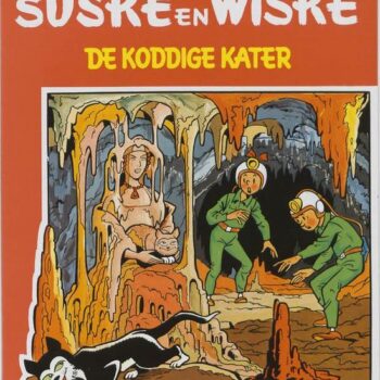 Suske en Wiske - De koddige kater (nr 74)