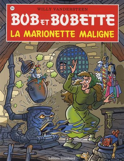 Bob et Bobette - La marionette maligne (nr 304)