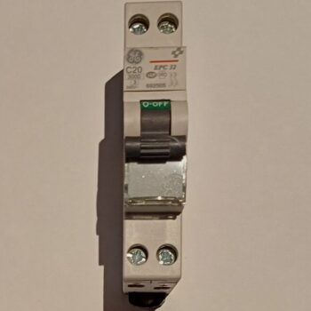 General Electric schakelaar 2P 20A 240V 692505