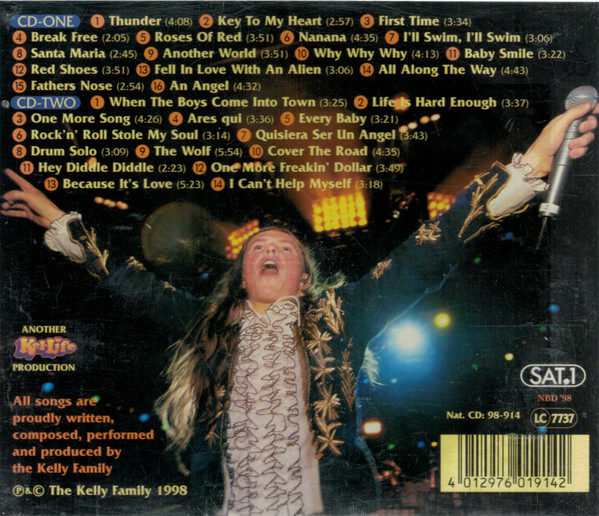 Kelly Family, The – Live Live Live 2xCD - Afbeelding 2