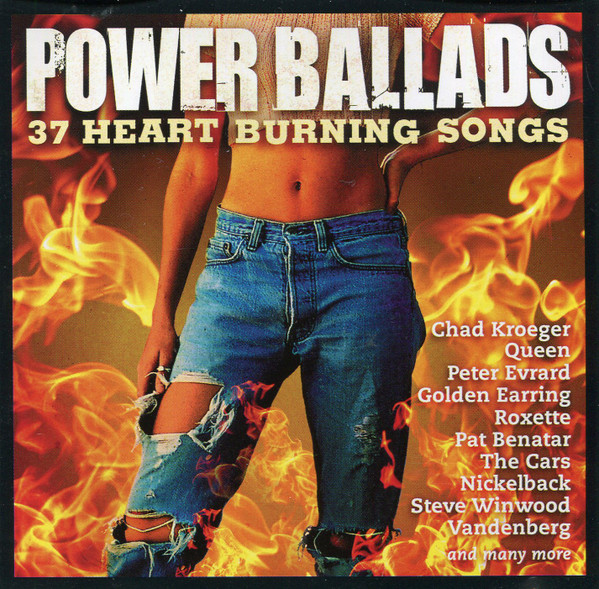 Various – Power Ballads 37 Heart Burning Songs 2xCD