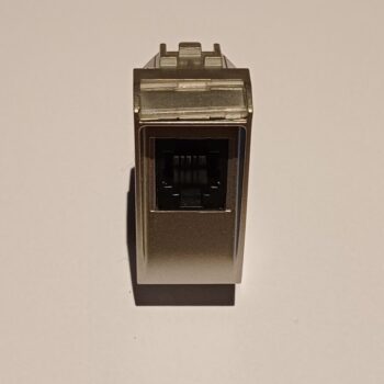 Bticino Light Tech connector rj11 1module breed NT4262/11