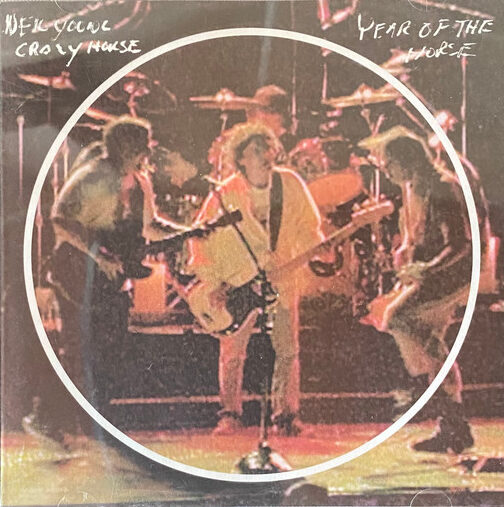 Neil Young, Crazy Horse – Year Of The Horse 2xCD