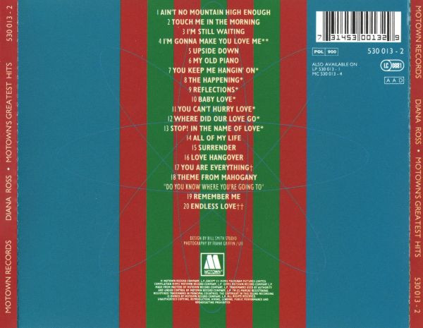 Diana Ross – Motown's Greatest Hits - Afbeelding 2