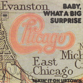 Chicago – Baby, What A Big Surprise