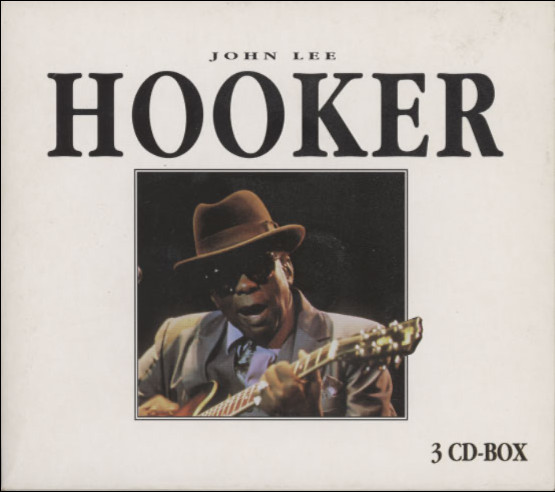John Lee Hooker – John Lee Hooker 3xCD