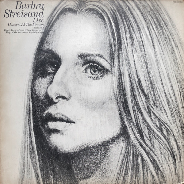 Barbra Streisand – Live Concert At The Forum