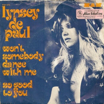 Lynsey De Paul – Won't Somebody Dance With Me