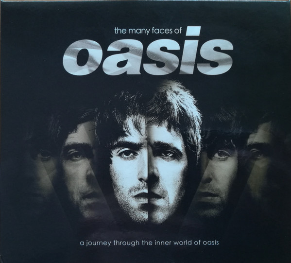 Various – The Many Faces Of Oasis (A Journey Through The Inner World Of Oasis) 3xCD NIEUW