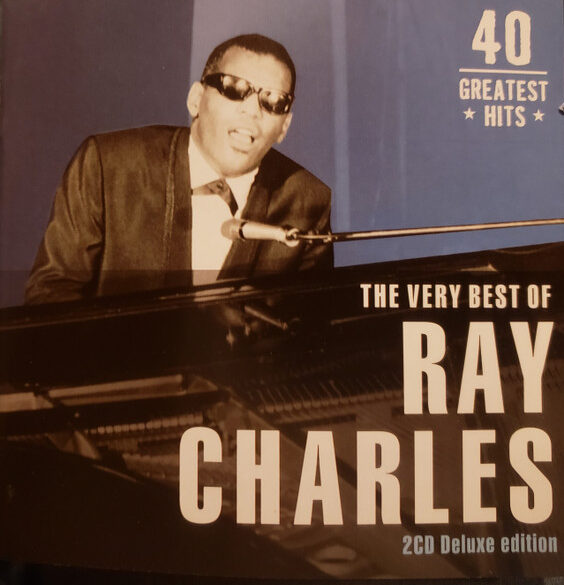 Ray Charles – Very Best of Ray Charles 40 Greatest Hits 2xCD