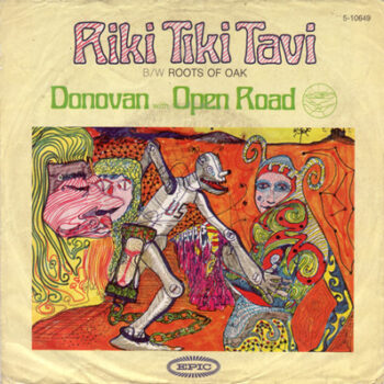 Donovan With Open Road – Riki Tiki Tavi
