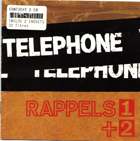Téléphone – Rappels 1+2