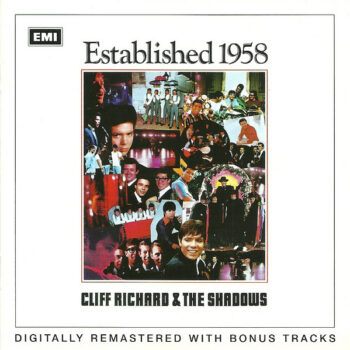 Cliff Richard And The Shadows – Established 1958