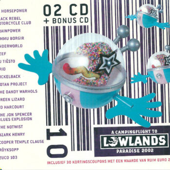 Various – A Campingflight To Lowlands Paradise 2002 3xCD