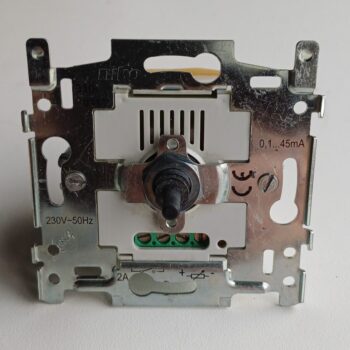 Niko sokkel inbouw dimmer draaiknop elektronische voorschakelapparatuur 310-01100 gebruikt