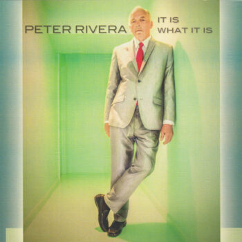 Peter Rivera – It Is What It Is + handtekening