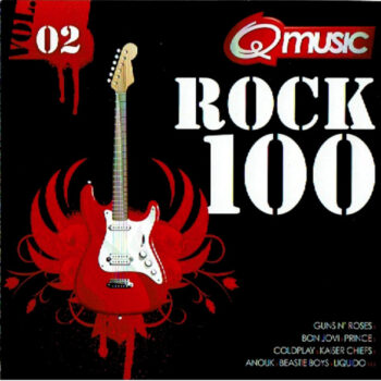 Various – Qmusic Rock 100 Vol. 02 2xCD