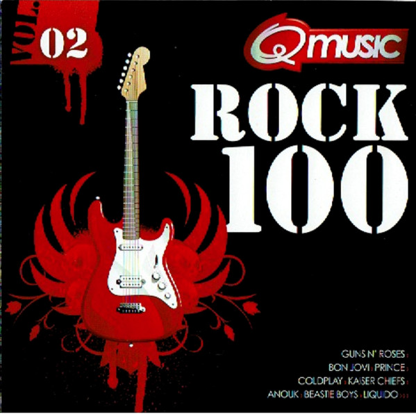Various – Qmusic Rock 100 Vol. 02 2xCD