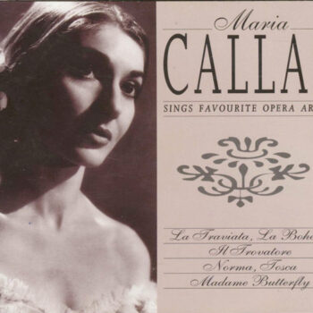 Maria Callas – Maria Callas Sings Favourite Opera Arias 2xCD