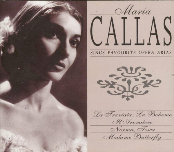 Maria Callas – Maria Callas Sings Favourite Opera Arias 2xCD