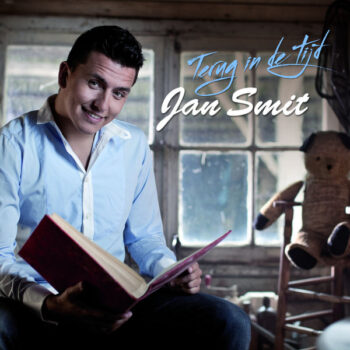 Jan Smit – Terug In De Tijd fotoboek + handtekening
