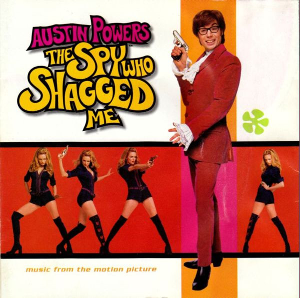 Various – Austin Powers - The Spy Who Shagged Me (Music From The Motion Picture)