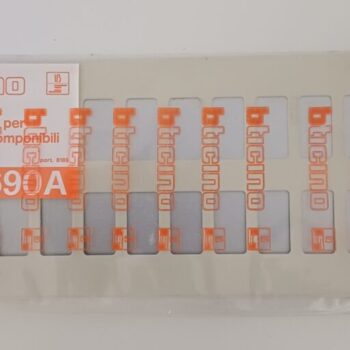 Bticino Magic Ivoor afdekplaat met montuur 20 modules 5690A