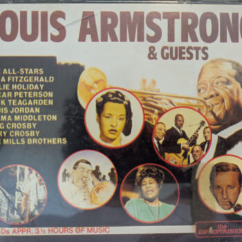 Louis Armstrong – Louis Armstrong & Guests The Entertainers 3xCD