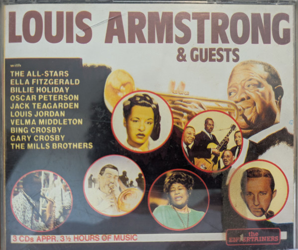 Louis Armstrong – Louis Armstrong & Guests The Entertainers 3xCD