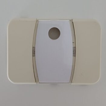 Niko PR20 creme toets 4 bedieningsknoppen RF wandzender +venster 12-080-04