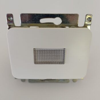 Niko PR20 creme inbouw signalisatieapparaat 12-680