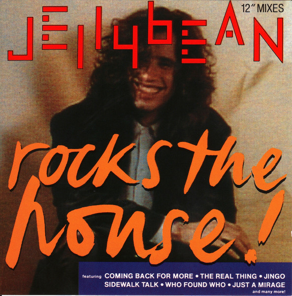 Jellybean – Rocks The House!