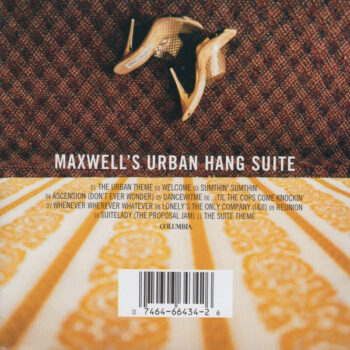 Maxwell – Maxwell's Urban Hang Suite