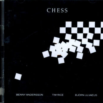 Benny Andersson, Tim Rice, Björn Ulvaeus – Chess 2xCD