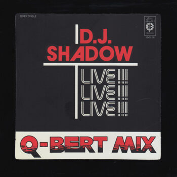 D.J. Shadow – Q-Bert Mix (Live!!!)