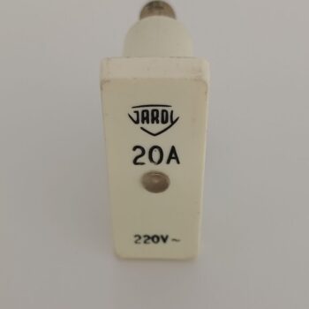 Gardy penzekering 20A 220V 20mm gebruikt