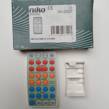 Niko IR-afstandsbediening inbouwaanwezigheidsdetector 350-20057