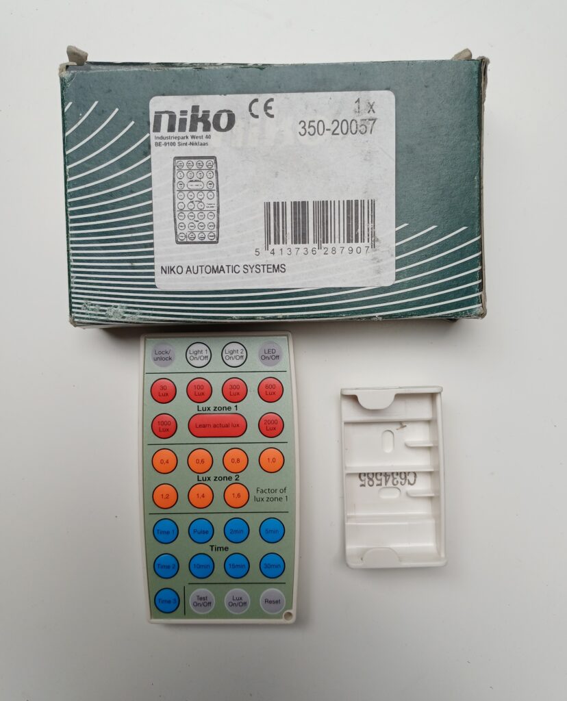 Niko IR-afstandsbediening inbouwaanwezigheidsdetector 350-20057