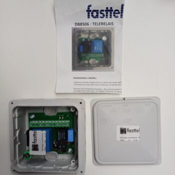 Fasttel Telerelais analoog 1 x 16A NO-NC DB8506