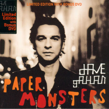 Dave Gahan – Paper Monsters + DVD