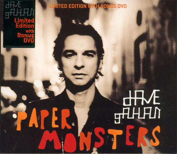 Dave Gahan – Paper Monsters + DVD