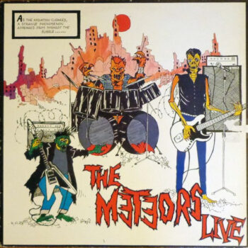 Meteors, The – The Meteors Live