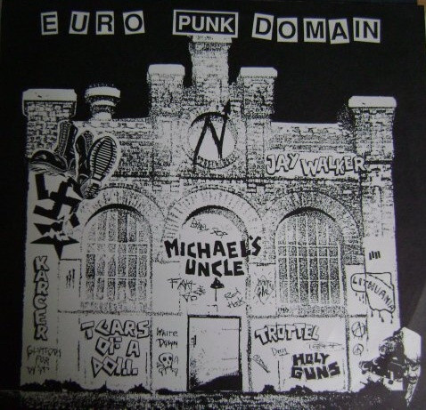 Various – Euro Punk Domain