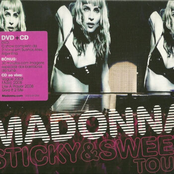 Madonna – Sticky & Sweet Tour + DVD