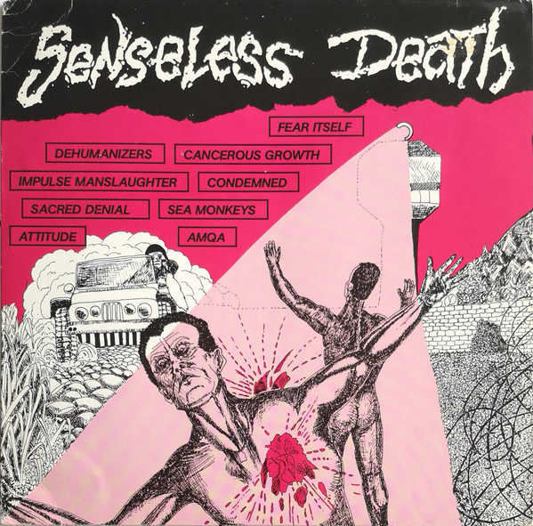 Various – Senseless Death COLOURED VINYL