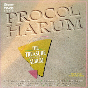 Procol Harum – The Treasure Album. Greatest Hits