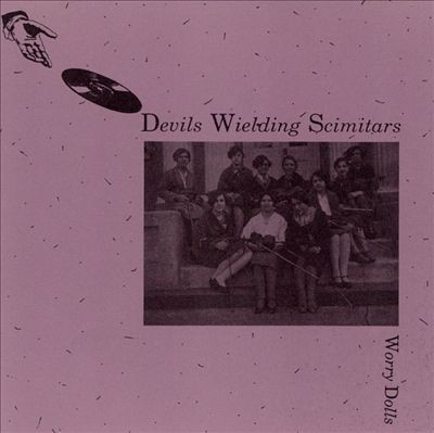 Devils Wielding Scimitars – Worry Dolls