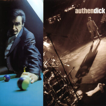 Dick Rivers – Authendick 2xCD + handtekening