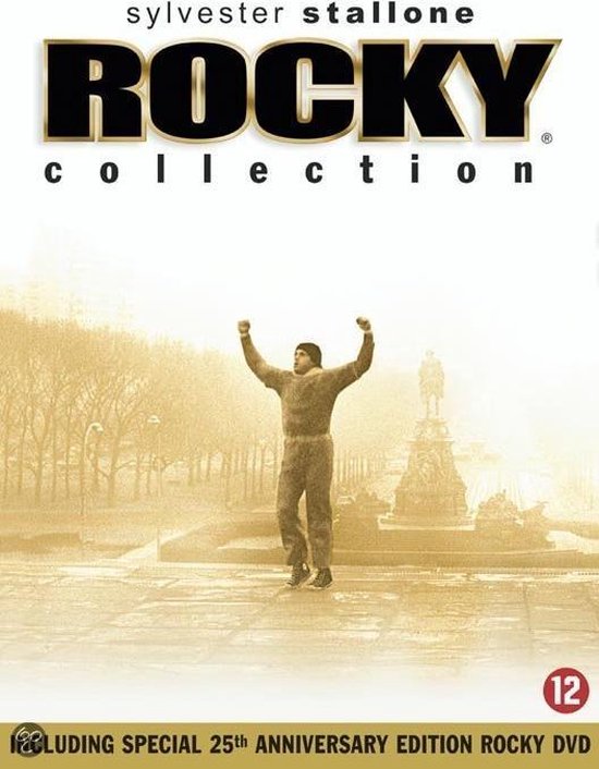 Rocky - Collection 5xDVD BOX