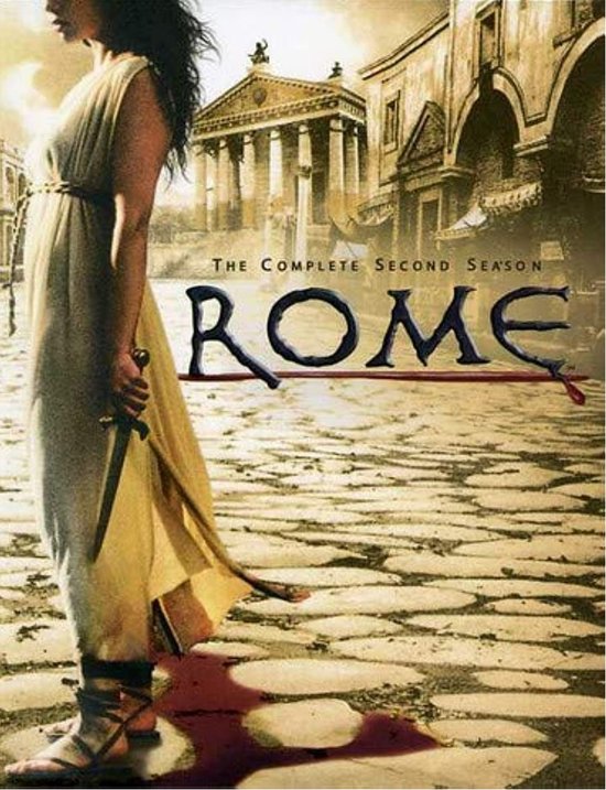Rome - De compete serie 2 5xDVD BOX